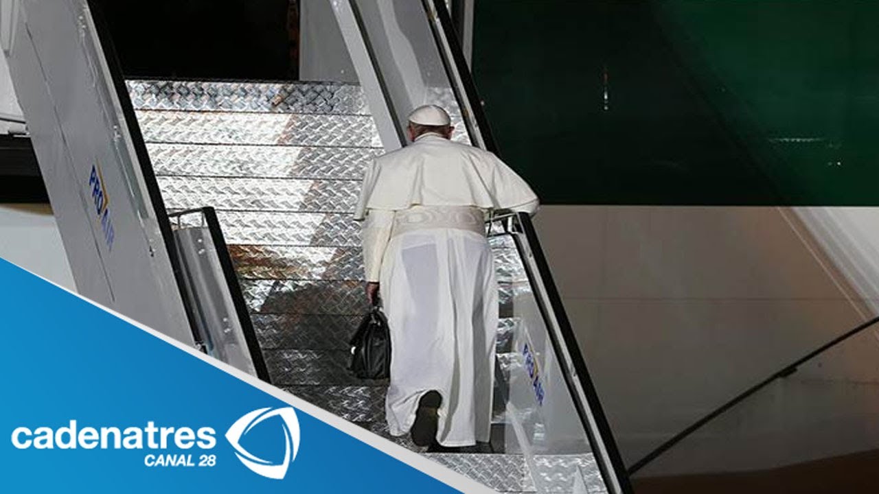 Papa Francisco se despide de Brasil / Francis Pope says goodbye to Brazil
