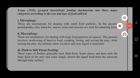 M.Sc Sem II Structure and Function of Invertebrate  2/9/2021