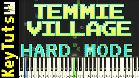 Learn to Play Temmie Village from Undertale - Hard Mode