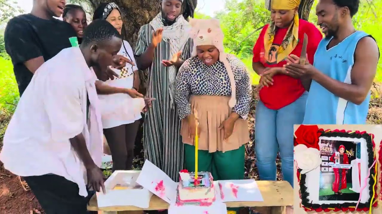 Joyeux anniversaire à mariam touré