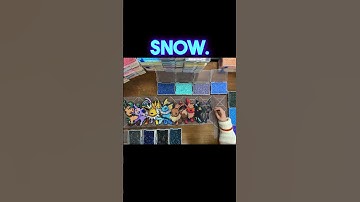 Pokémon Lore explained Number 471, Glaceon Part 1! Pixel, Perler Bead