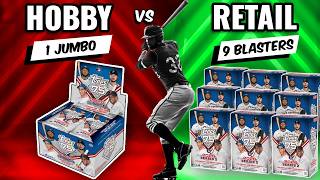🚨HOBBY VS RETAIL🚨2026 TOPPS SERIES 2 JUMBO HOBBY VS 9 BLASTER BOXES
