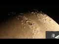 Live moon footage