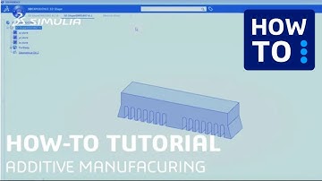 Material Assignment | Additive Manufacturing | 3DEXPERIENCE Platform Tutorial