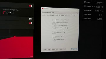 AMD RX 6800 non-XT is temperature limited at high OC! FireStrike Extreme Test @stock and 2200 RPMs.