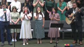 Дух Святой, прикоснись ко мне Cвоим теплом | NLCC Worship