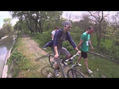 ორჭიდი ქ.რუსთავში 19.04.2015 - Running and biking in rustavi