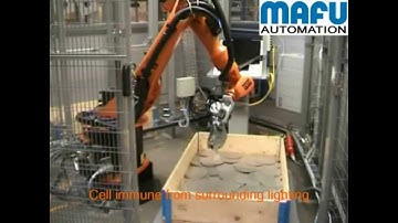 MAFU GmbH Automation - Bin-Picking (Disks) - Griff in die Kiste