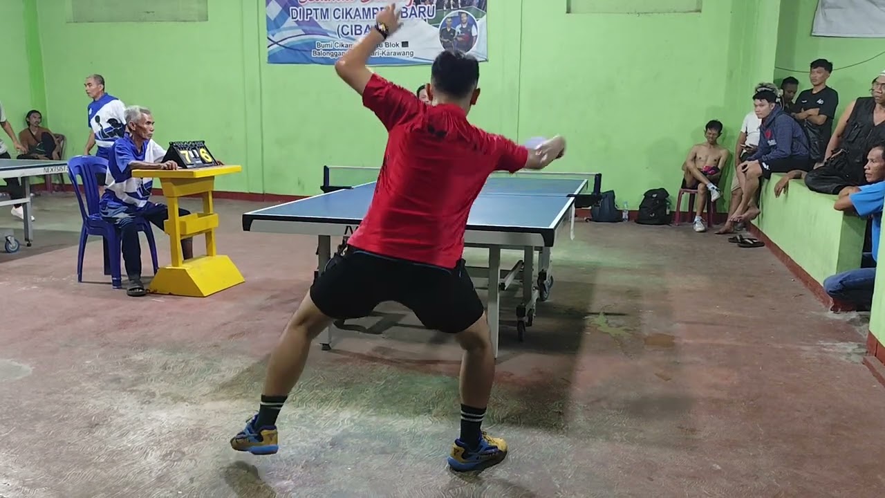 Partai EKSIBISI | Andre Garut VS Fahmi 