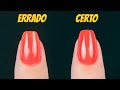 A FORMA CORRETA DE ESMALTAR AS UNHAS - #Anatododia 25