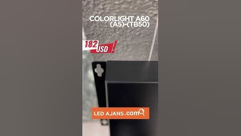 Colorlıght A60- (A5)-(Tb50)