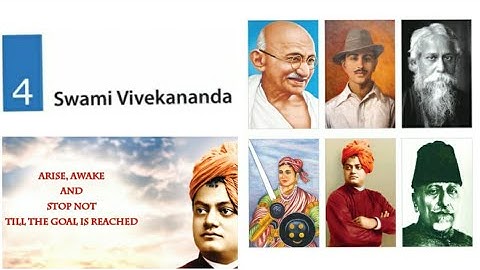 Class-4th, Chapter -4,Swami Vivekananda (Part-2)