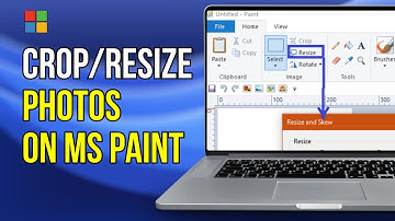 How to Crop and Resize Photos in MS Paint (2024 Guide)