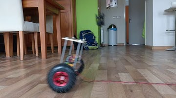 Self Balancing Segway Robot: Testing Stability