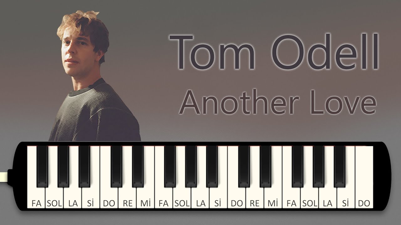 Tom Odell - Another Love (Piano Sheet) Partitura by Pianella Piano