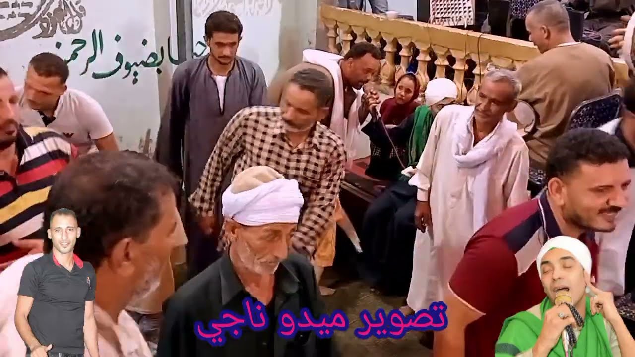 الشيخ محمد حماده ليله مسجد وصيف( من يوم ما جيت علي الدنيا والست ساكنه فيا 2023)تصوير ميدو ناجي روقان