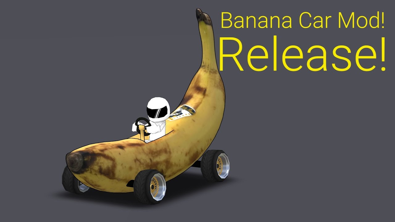 Banana Car in FR Legends?! YouTube
