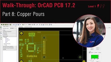 How to Create Copper Pours and Planes in OrCAD 17.2