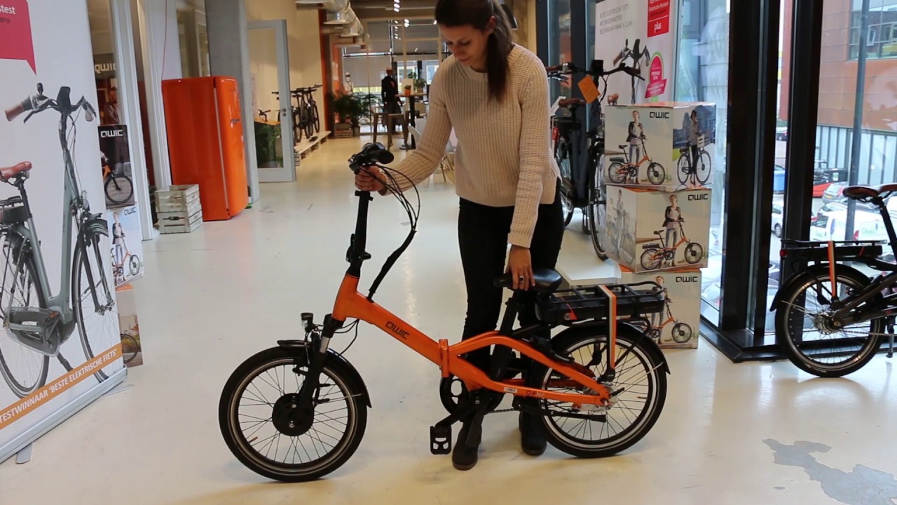 QWIC Compact FN7 2018 Vouwfiets