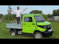 This Is The Unimog Inspired Electric Mini Truck Of My Dreams - And I Drive It!