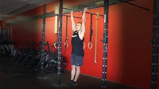 How To Do The Reverse Grip Pullupchin Up