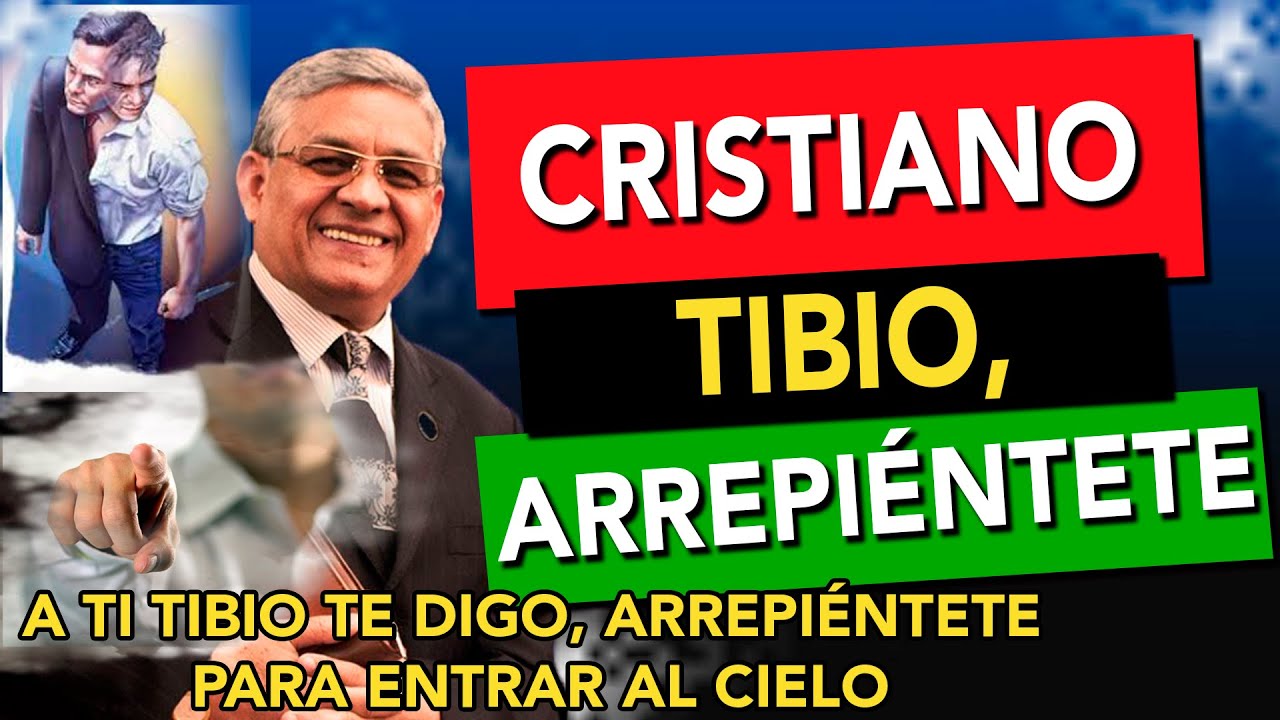 El cristiano tibio tiene que nacer de nuevo 🙌😁|Predica Cortas| Rev. Eugenio Masías| 2021