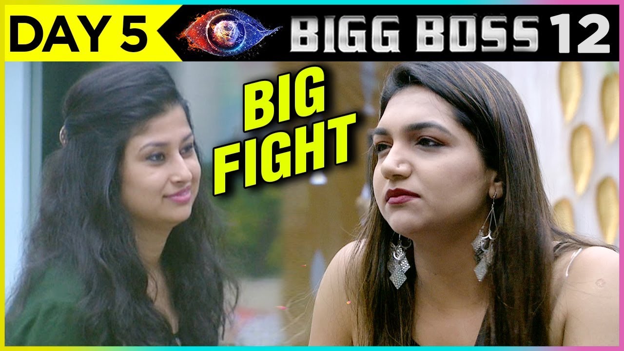 Kriti Verma And Saba Khan Big Fight | Bigg Boss 12 Episode 5 - 21th September 2018 Update