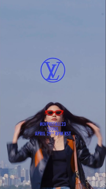 stunning females — hoyeon jung for louis vuitton