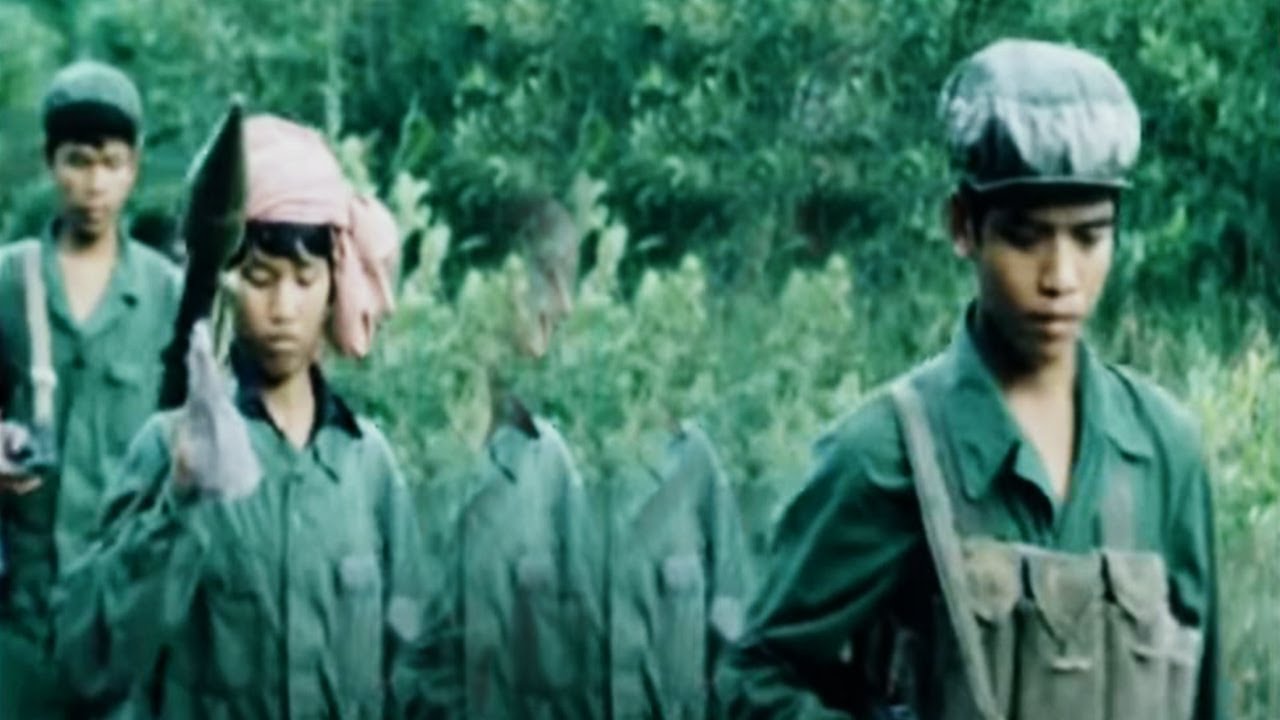 "HOÁ KIẾP" thằng POLPOT ... bằng 1 phát AK !