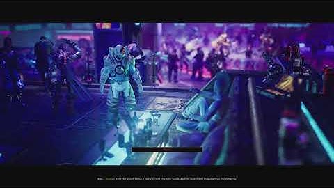 The Ascent - Lost and Found: Deliver The Bag to Taoka: Speak To Her Inside Dream World Xbox Series X