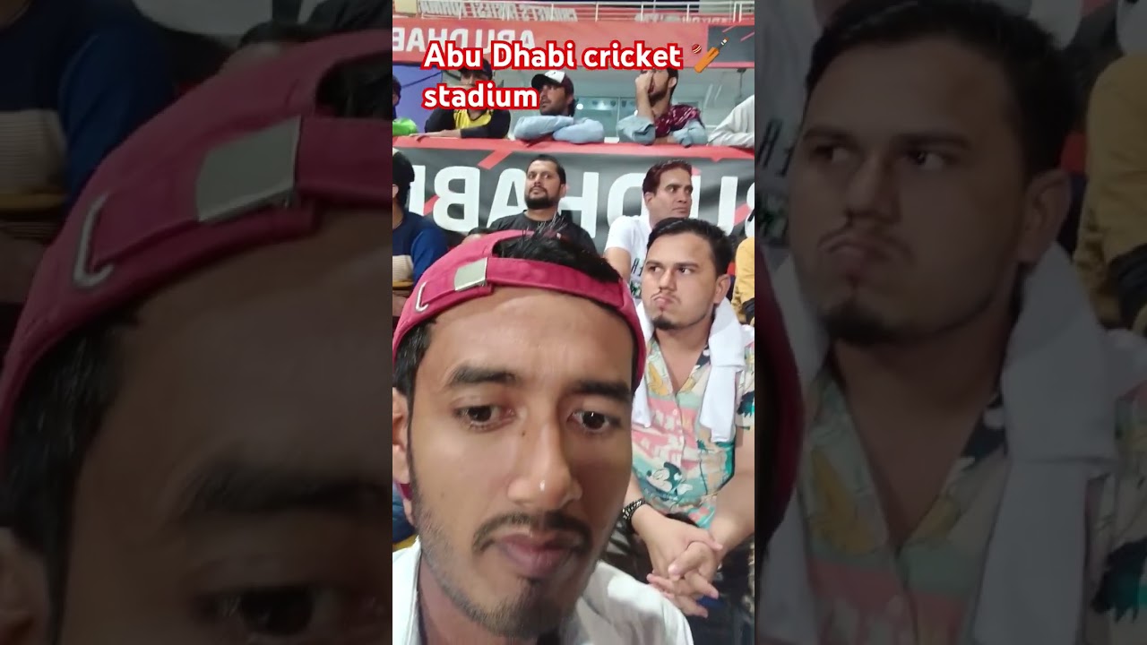 Abu Dhabi cricket 🏏 stadium 