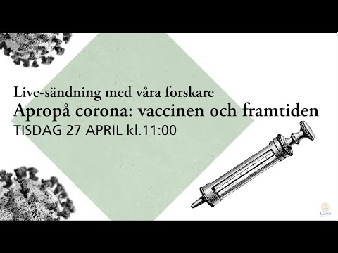 Intervju med Jonas Björk och Farshid Jalalvand om coronavaccinen och framtiden (med tidkoder)
