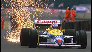 F1 Brands Hatch 1986 - Most Powerful Cars Ever! (Turbo Era) Raw footage & Sound