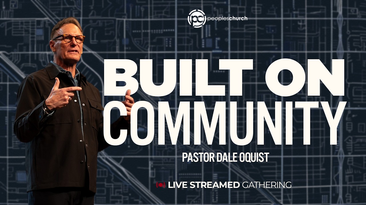 LIVE | Built on Community | Building Tomorrow
