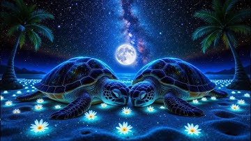 (No ADS) 432Hz- Fall Into Deep Healing Sleep • Stop Overthinking•Anxiety Relief, Melatonin Release39