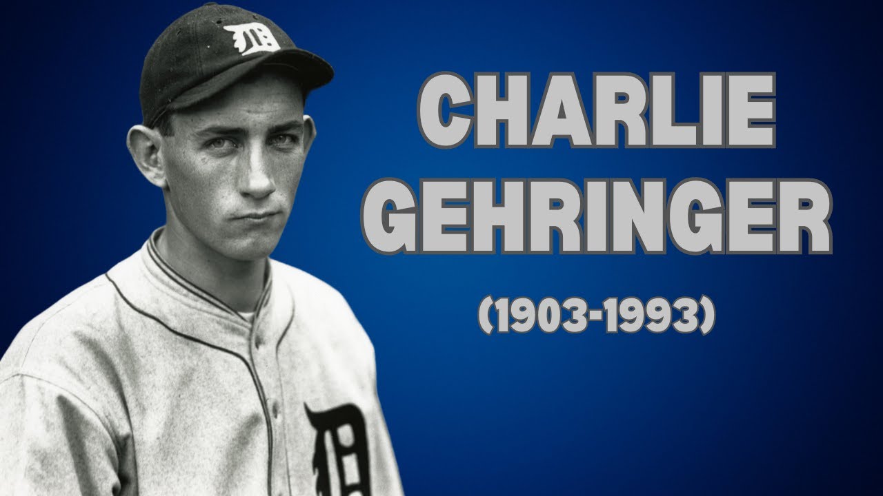 Charlie Gehringer: The Mechanical Man's Baseball Legacy (1903-1993)