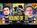 Hera vs Villese Round of 16 WARLORDS 3, TWO Machines in Action