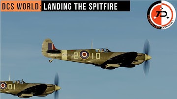 DCS WORLD | Landing the Spitfire