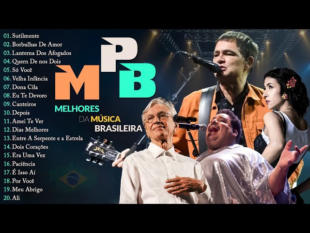 MPB Barzinho - Músicas Popular Brasileira Antigas - Skank, Fagner, Ana Carolina, Cássia Eller #t175 class=