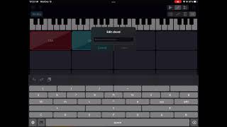 Chord Pads: Text Entry screenshot 5