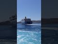 Blue bluestar paros shortviral travel greece attica captain viralforyou sea