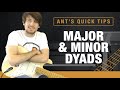 Simple Two Note Chords | Major & Minor Dyads Guitar Tutorial