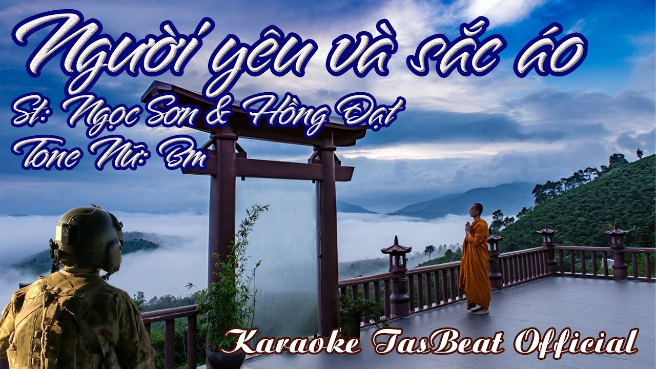 Karaoke Người Yêu Và Sắc Áo Tone Nữ | TAS BEAT