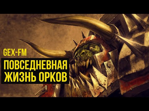 Видео: Повседневная жизнь орков. Warhammer 40000. Gex-FM @Gexodrom