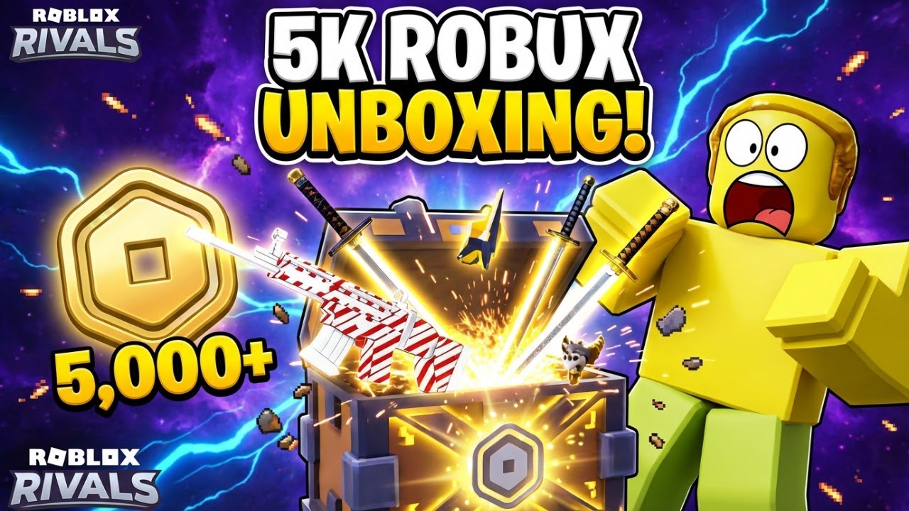 Roblox Rivals Robux Roblox RIVALS Crate Opening! - 5K+ ROBUX SPENT - YouTube