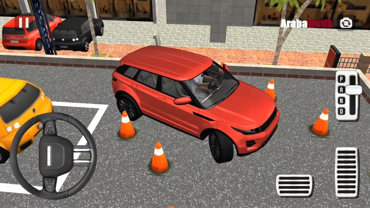 Range rover oyunu