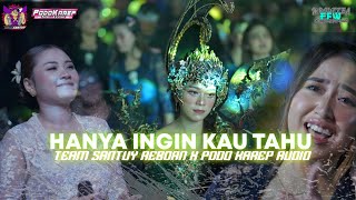 DJ HANYA INGIN KAU TAHU | TEAM SANTUY - KARNAVAL CEMETUK 2025