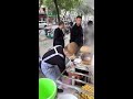 Mainland Chinese street snacks live broadcast