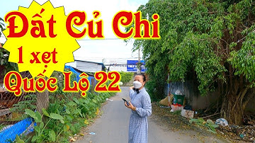 Hà Huế Review, Lô đất 1 xẹt Quốc lộ 22, xã Tân Thông Hội, Củ Chi.