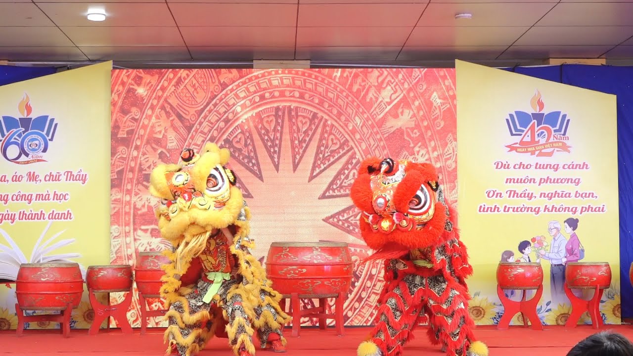 KỶ NIỆM 60 NĂM THÀNH LẬP TRƯỜNG THCS THANH MAI